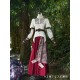 Hoshibako Works Touhou Project Fujiwara no Mokou Top and Pants Set(Reservation/Full Payment Without Shipping)